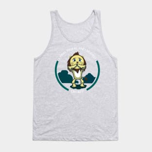 Cowardly Lion Tank Top